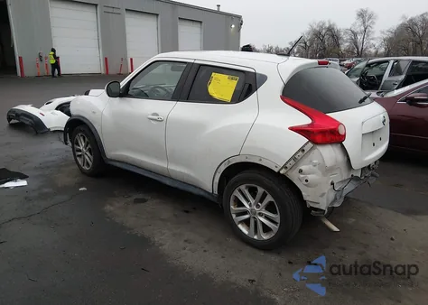 2013 Nissan Juke Sv z USA, uszkodzony, nr VIN JN8AF5MVXDT226917